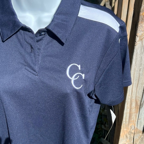 Central Catholic Woman’s Navy Polo! NEW! - Picture 3 of 7